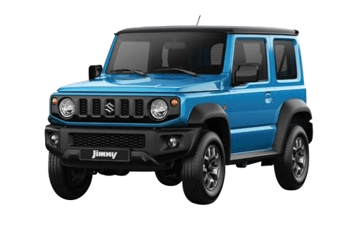 Manta Performance Single 2.5in Full System with Extractors Stainless Steel - Medium (Jimny 21+) — fits Suzuki Jimny... (image