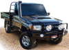 Manta Performance 3in Full System with Cat Stainless Steel - Medium (Landcruiser VDJ79 07-16)