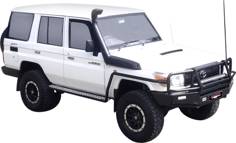 Manta Performance 3in Full System with Cat Stainless Steel - Quiet (Landcruiser VDJ76 07-16)