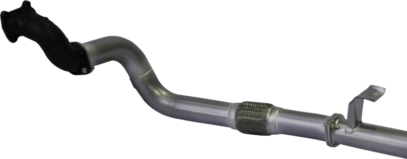 Manta Performance Single 3in Full System Stainless Steel - Medium (Landcruiser HDJ79 90+)