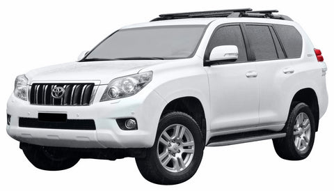 Manta Performance 3in Full System with Cat Stainless Steel - Quiet (Prado 07-15) — fits Toyota Landcruiser Prado 15...