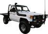 Manta Performance Single 2.5in Full System Stainless Steel - Quiet (Landcruiser FJ75 84-99)