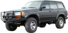 Manta Performance Single 2.5in Extractors Back Stainless Steel - Medium (Landcruiser FZJ80 90-97)
