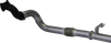 Manta Performance Single 3in Full System DTS Turbo Stainless Steel - Quiet (Landcruiser HZJ79 90+) — fits Toyota La... (image
