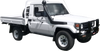 Manta Performance Single 3in Full System DTS Turbo Stainless Steel - Quiet (Landcruiser HZJ79 90+) — fits Toyota La... (image