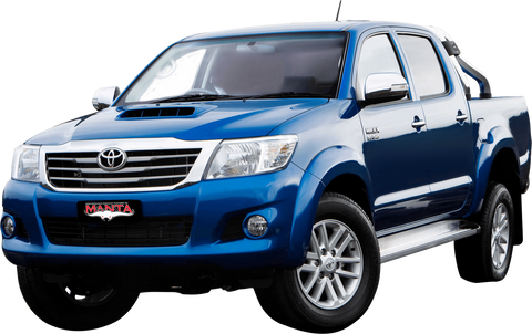Manta Performance 3in Full System with Cat Stainless Steel - Medium (Hilux 05-15) — fits Toyota Hilux N140 N150 N16...