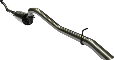 Manta Performance 3in Full System without Cat Stainless Steel - Medium (Hilux 05-15) — fits Toyota Hilux N140 N150...