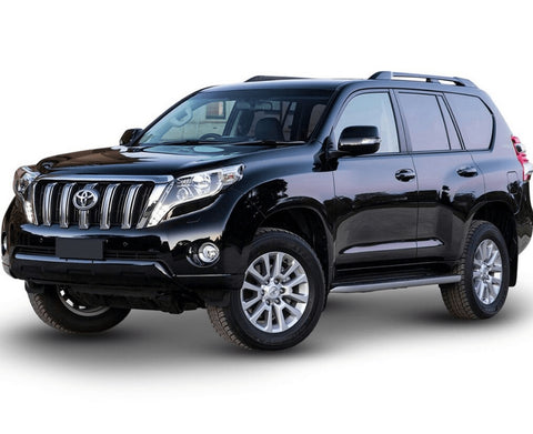 Manta Performance Single 3in DPF Back Stainless Steel - Quiet (Prado 15+) — fits Toyota Landcruiser Prado 150 Series