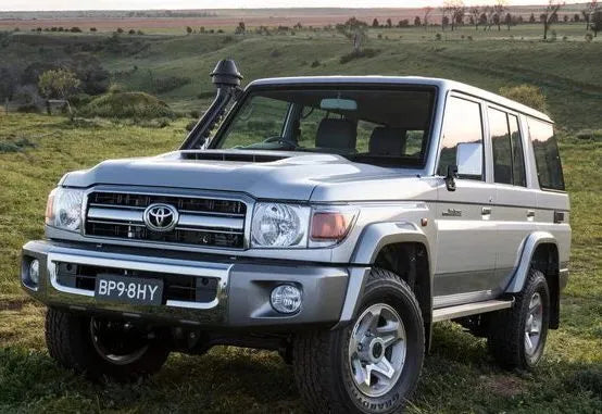 Manta Performance Single 3in Turbo Back without Cat Stainless Steel - Medium (Landcruiser VDJ76 16+)