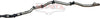 Manta Performance Single 4in Turbo Back with Cat - without Muffler (Landcruiser VDJ79 16+)