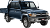 Manta Performance 4in Full System with Cat Stainless Steel - Medium (Landcruiser VDJ79 12-16)