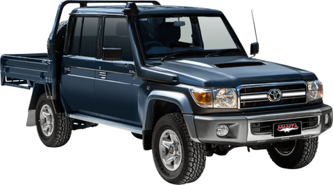 Manta Performance 4in Full System with Cat Stainless Steel - Loud (Landcruiser VDJ79 12-16)