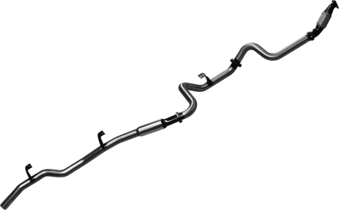 Manta Performance 4in Full System without Cat Stainless Steel - Loud (Landcruiser VDJ79 12-16)