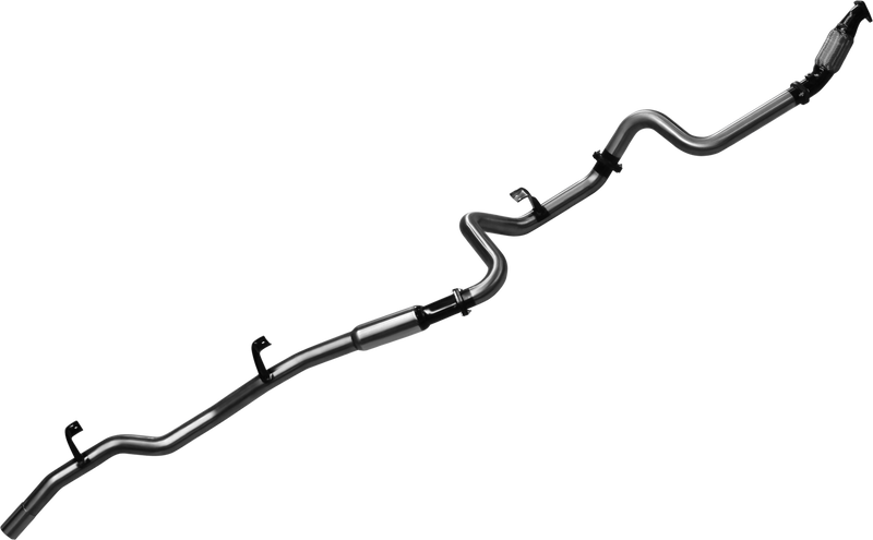 Manta Performance 4in Full System without Cat Stainless Steel - Loud (Landcruiser VDJ79 12-16)