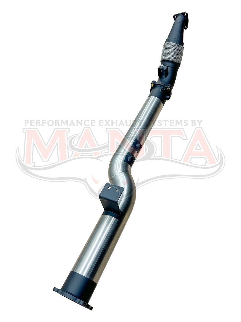 Manta Performance 4in DPF Replacement Without Cat (Landcruiser VDJ79, VDJ76 V8 4.5L) — fits Toyota Landcruiser 79 S...
