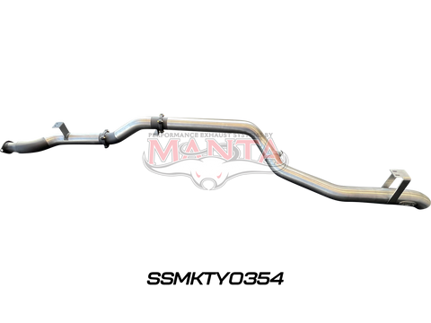 Manta Performance 4in DPF Back for Superior Engineering Coil Conversion (Landcruiser VDJ79 Single & Dual Cab Ute)...