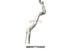 Manta Performance 4in DPF Back with Muffler (Landcruiser VDJ76 4.5L V8 Wagon)