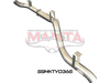 Manta Performance 4in DPF Back with Muffler (Landcruiser VDJ76 4.5L V8 Wagon)