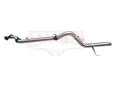 Manta Performance DPF Back Without Muffler (Landcruiser 300 Series 21-24) — fits Toyota Landcruiser 300 Series