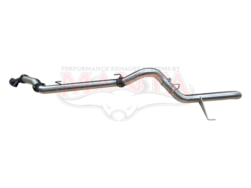 Manta SSMKTY0375 DPF Back Without Muffler