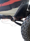 Manta Performance DPF Back, 4in Single Side Exit Without Muffler (Landcruiser VDJ79 V8 4.5L TD, Dual Cab Ute 16 On)