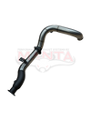Manta Performance DPF Back, 4in Single Side Exit Without Muffler (Landcruiser VDJ79 V8 4.5L TD, Dual Cab Ute 16 On)