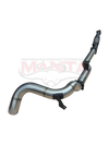 Manta Performance Turbo Back 4in Single Side Exit Without Cat & Without Muffler (Landcruiser VDJ79 V8 4.5L TD 16+)