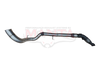 Manta Performance 4in Single Side Exit,Cat & Without Muffler (VDJ79 V8 4.5L TD, Dual Cab Ute 12-16,(Pre DPF),T/Back)