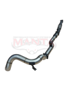 Manta Performance 4in Single Side Exit,Cat & Without Muffler (VDJ79 V8 4.5L TD, Dual Cab Ute 12-16,(Pre DPF),T/Back)