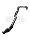 Manta Performance Turbo Back, 4in Single Side Exit (Landcruiser VDJ79 V8 4.5L TD, Dual Cab Ute 12-16, (Without DPF))
