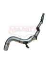 Manta Performance Turbo Back, 4in Single Side Exit (Landcruiser VDJ79 V8 4.5L TD, Dual Cab Ute 12-16, (Without DPF))