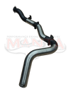 Manta Performance DPF Back, 4in Single Side Exit Without Muffler (Landcruiser VDJ79 V8 4.5L, Single Cab 16-25)