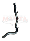 Manta Performance DPF Back, 4in Single Side Exit Without Muffler (Landcruiser VDJ79 V8 4.5L, Single Cab 16-25)
