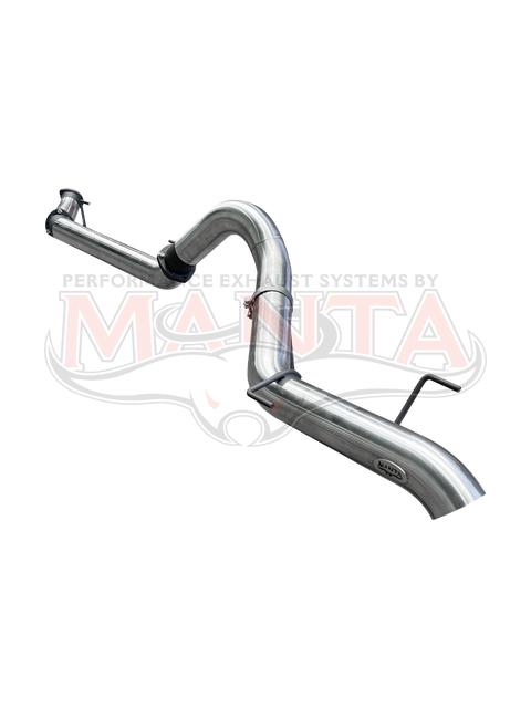 Manta Performance 4in DPF Back Without Muffler (GDJ251R Prado, 2.8L TD 24 On) — fits Toyota Landcruiser Prado 250 S...