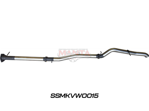 Manta Performance 3in DPF Back (Amarok TDI600 V6) — fits Volkswagen Amarok