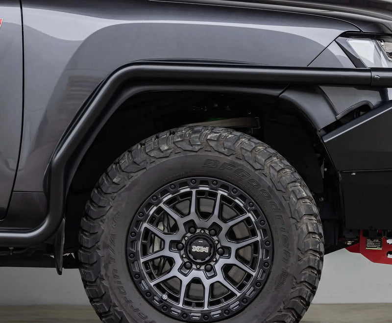 Ironman 4x4 Premium Side Rails (Landcruiser 79 Series 12-24)