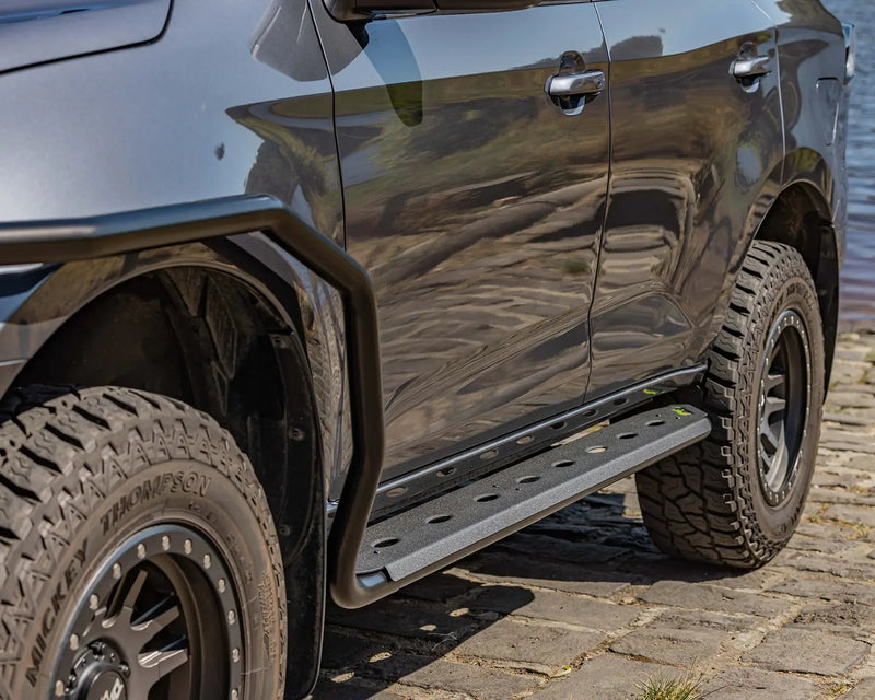 Ironman 4x4 Premium Side Rails (Hilux AN120, AN130 Series 15-21)