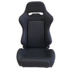 Autotecnica Sport Seat Semi Molded (Pair) SSP20BK