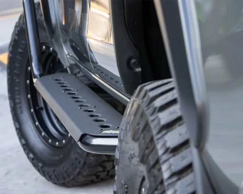 Ironman 4x4 Premium Side Steps & Rails (Landcruiser Prado 250 Series 24-25)