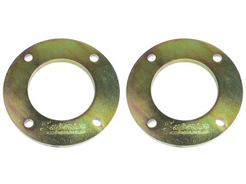 Superior Engineering Strut Spacers 10mm Lift — Mitsubishi Triton ML/MN/MQ/MR (Pair)