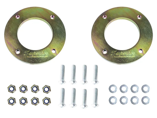 Superior Engineering Strut Spacers 20mm Lift — Toyota LandCruiser 200/300 Series