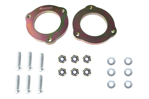 Superior Engineering Strut Spacers 20mm Lift — Nissan Navara D40/NP300 2015-20/R51 Pathfinder