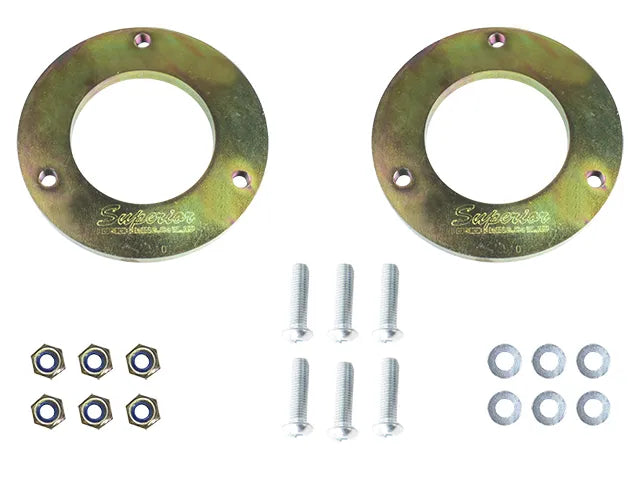 Superior Engineering Strut Spacers 20mm Lift — Mitsubishi Triton ML/MN