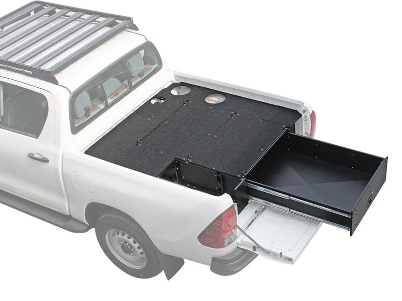 Front Runner Touring Drawer Kit (Hilux Revo DC 16+) — fits Toyota Hilux An120 An130 Series