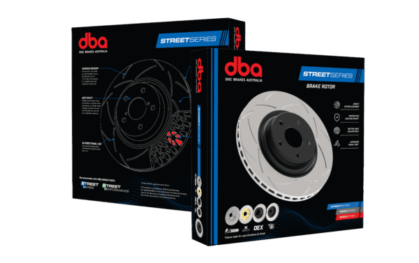 DBA Street Series T2 Slotted Rotor Single DBA3861S
