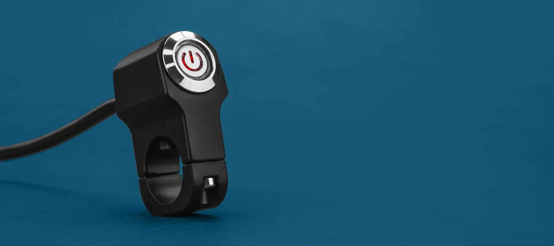 Stedi Motorcycle Led Light Switch Handlebar Mount