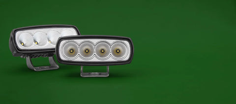 Stedi 2 Pack 20W Led Work Light Slim Black