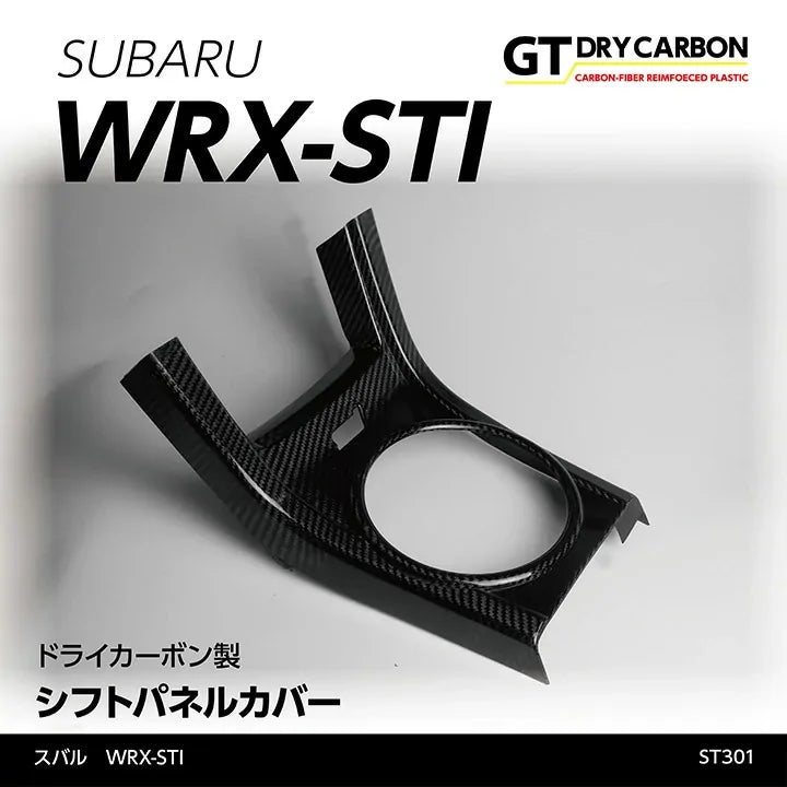 Andro Motorsports ST301 Drycarbon Shift Panel Cover