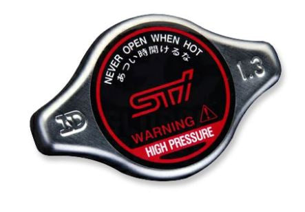 STI High Pressure 1.3 Bar Radiator Cap — fits Subaru Liberty Wagon GT Spec B