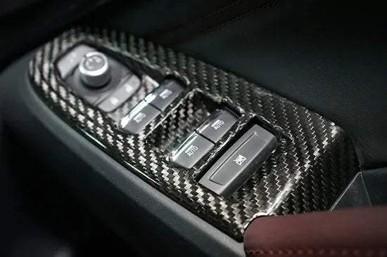 Andro Motorsports Switch Panel Cover 4PCS (WRX VB 21+) — fits Subaru WRX